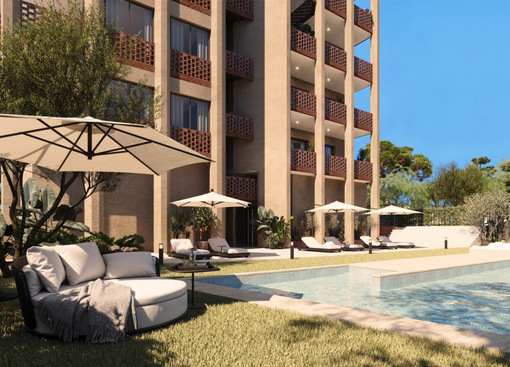 New Build - Apartment - Villajoyosa