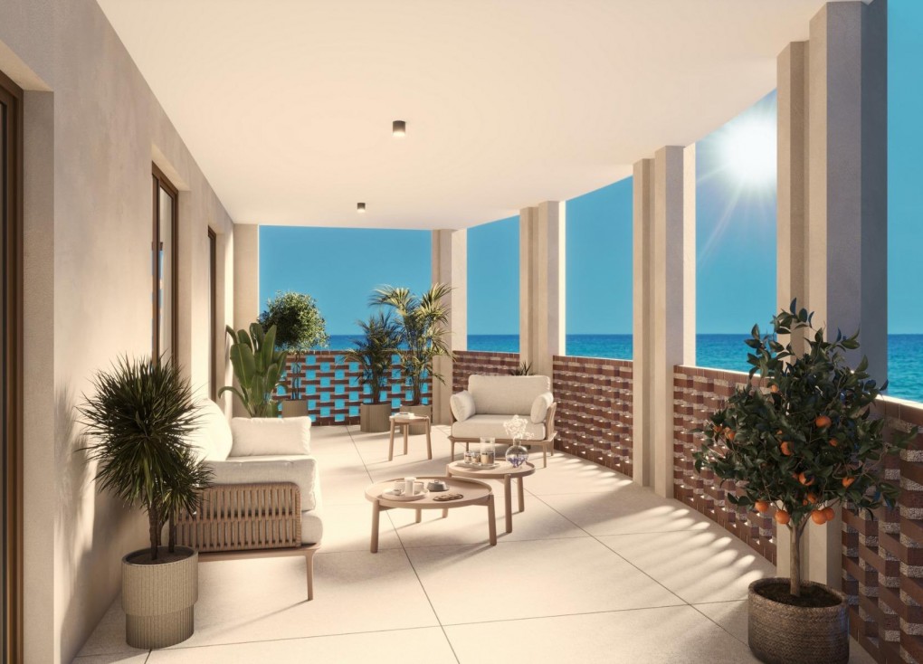 New Build - Apartment - Villajoyosa
