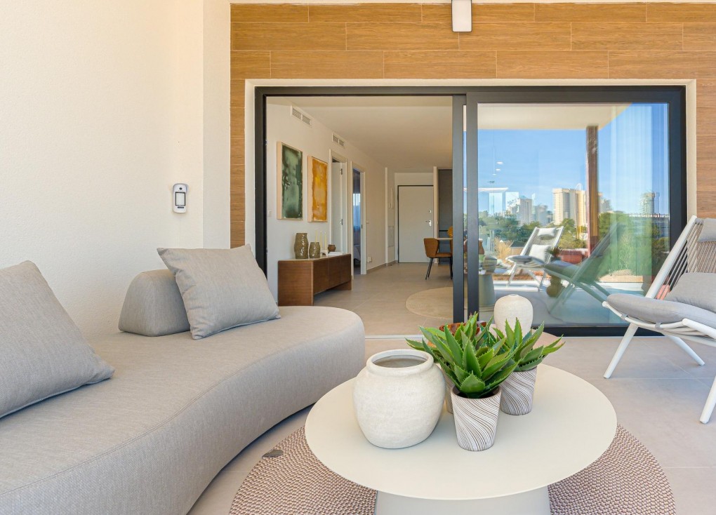 New Build - Apartment - Villajoyosa