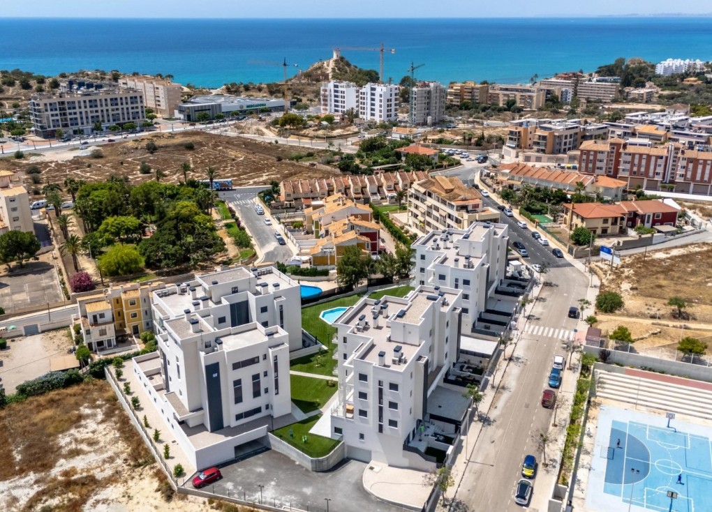 New Build - Apartment - Villajoyosa