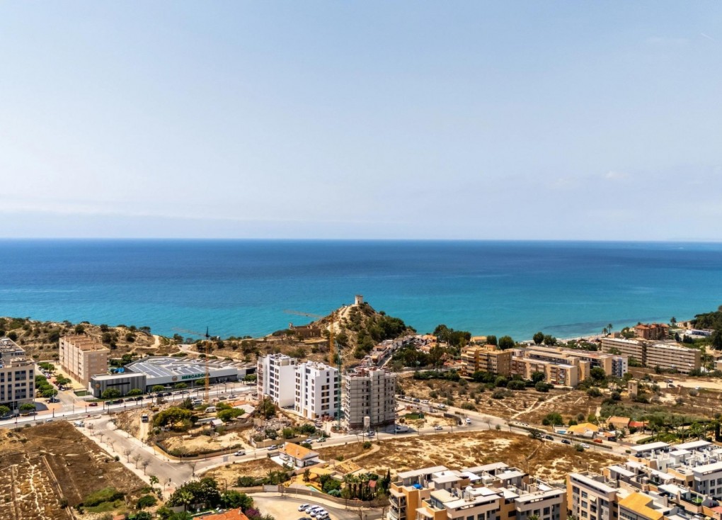 New Build - Apartment - Villajoyosa