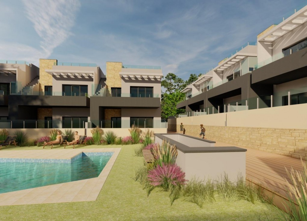 New Build - Bungalow - Bigastro