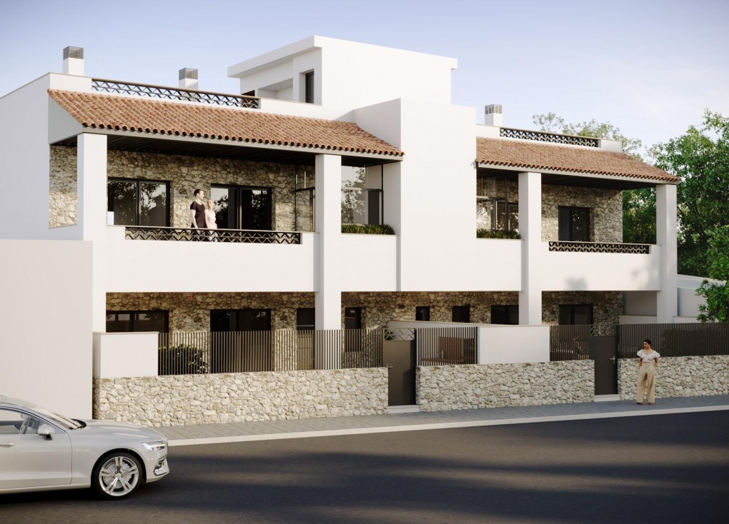 New Build - Bungalow - Hondón de las Nieves