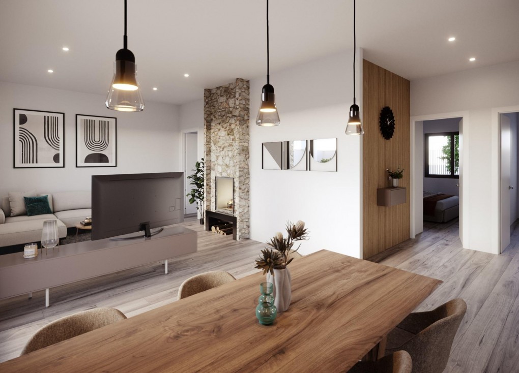 New Build - Bungalow - Hondón de las Nieves