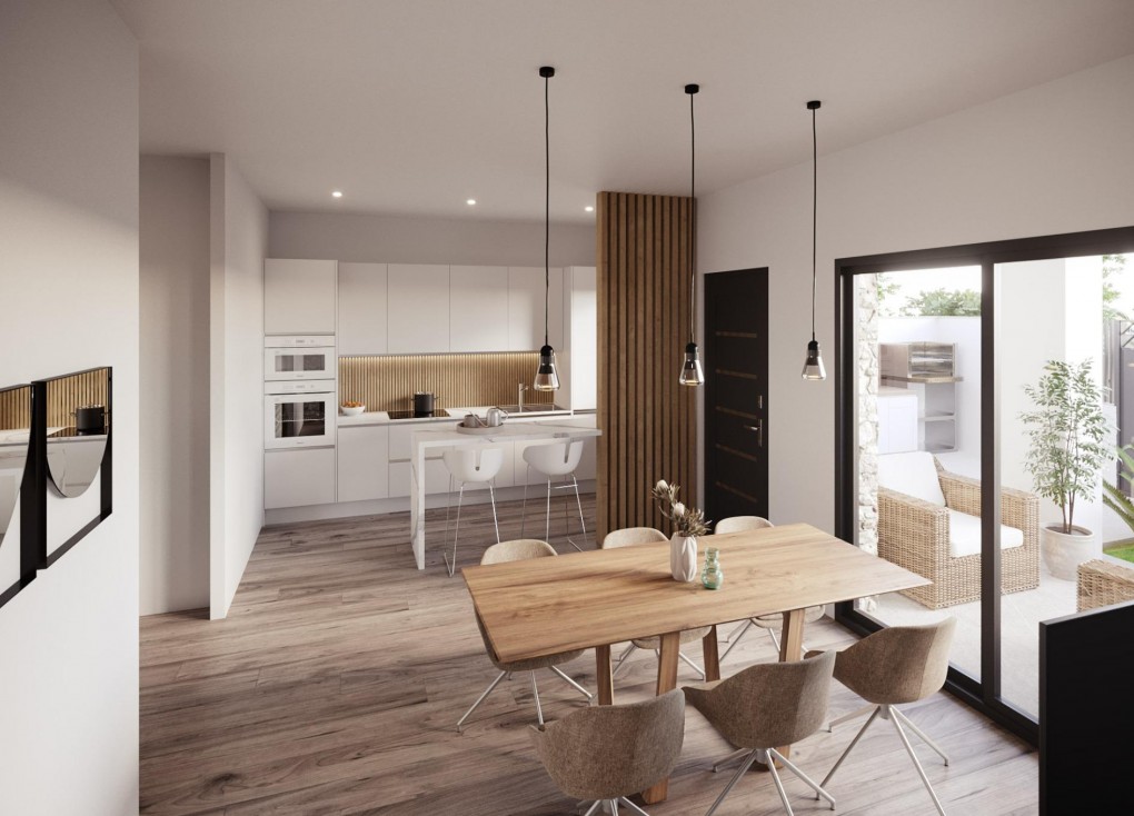 New Build - Bungalow - Hondón de las Nieves