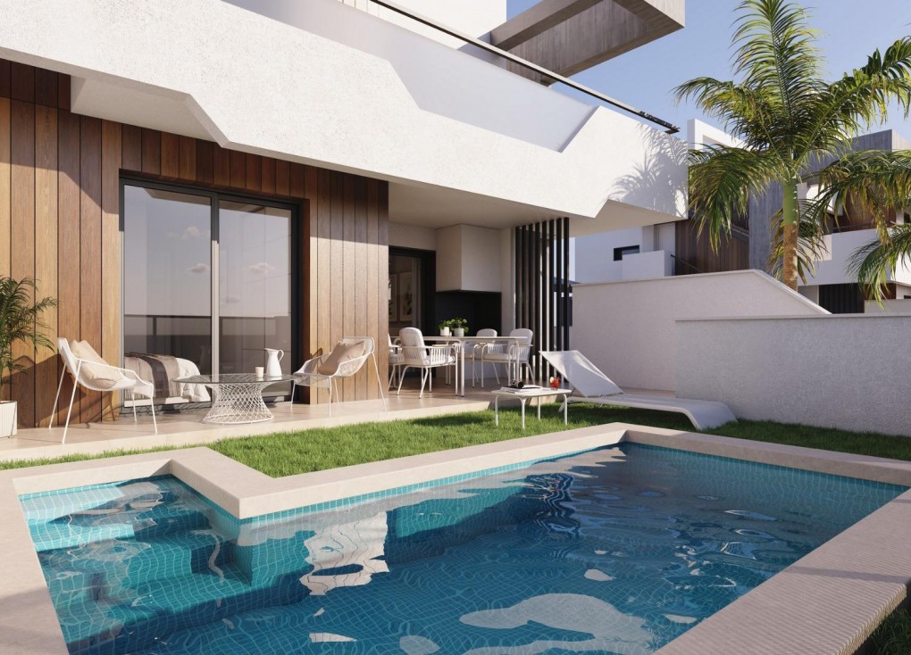 New Build - Bungalow - Mazarron