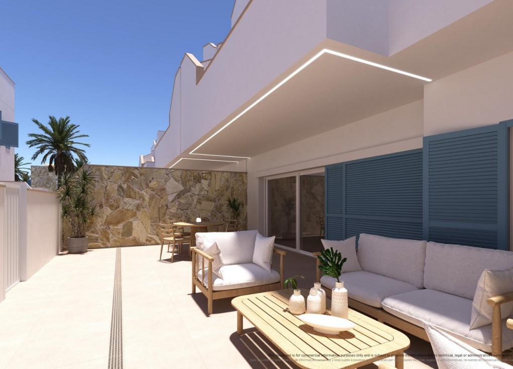 New Build - Bungalow - Pilar de la Horadada - TORRE DE LA HORADADA