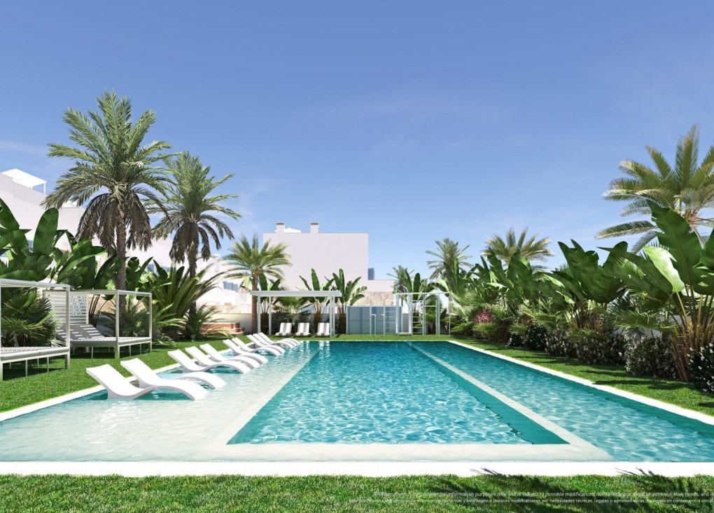 New Build - Bungalow - Pilar de la Horadada - TORRE DE LA HORADADA