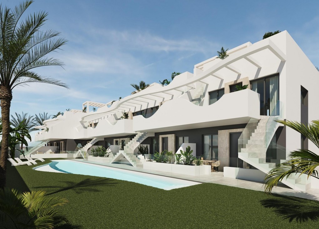 New Build - Bungalow - Pilar de la Horadada