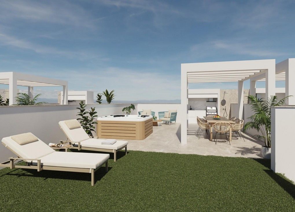 New Build - Bungalow - Pilar de la Horadada