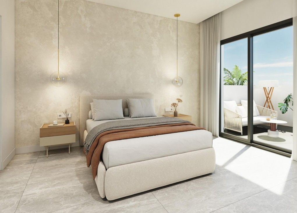 New Build - Bungalow - Pilar de la Horadada