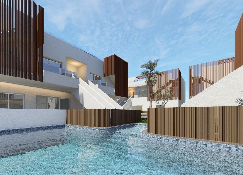 New Build - Bungalow - Pilar de la Horadada