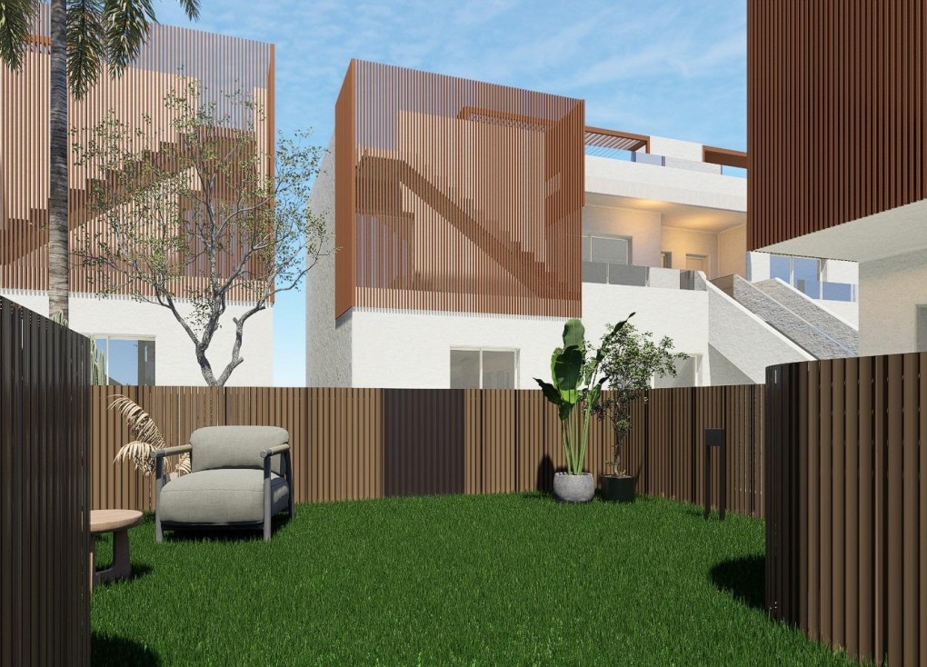 New Build - Bungalow - Pilar de la Horadada