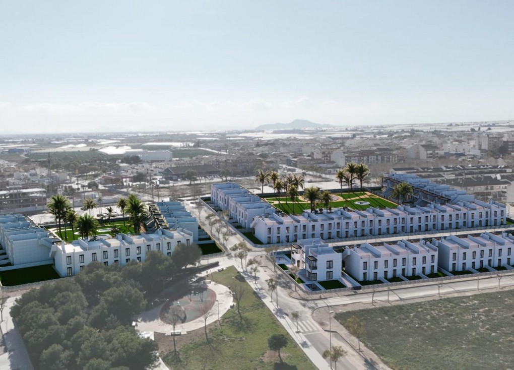 New Build - Bungalow - Pilar de la Horadada