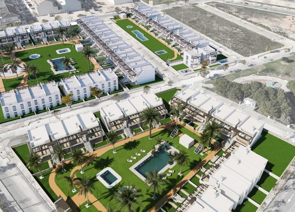 New Build - Bungalow - Pilar de la Horadada