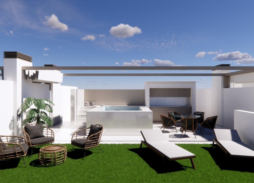 New Build - Bungalow - Pilar de la Horadada