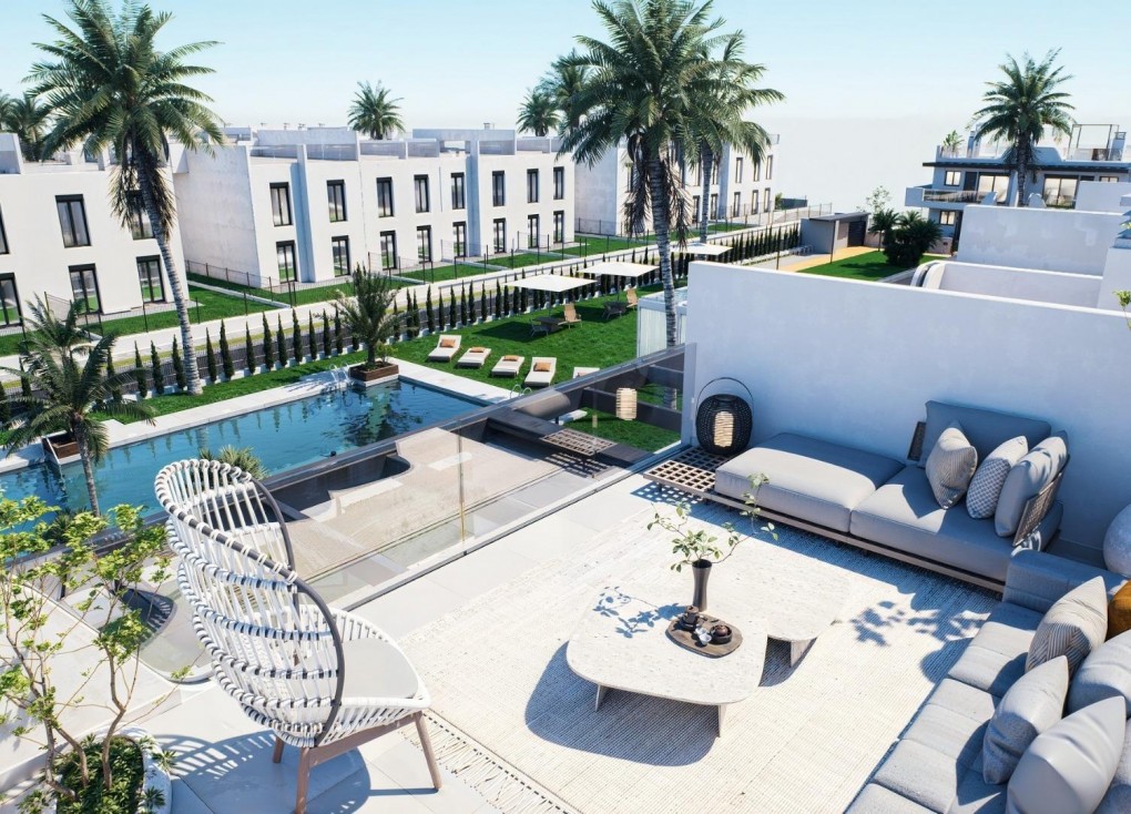 New Build - Bungalow - Pilar de la Horadada