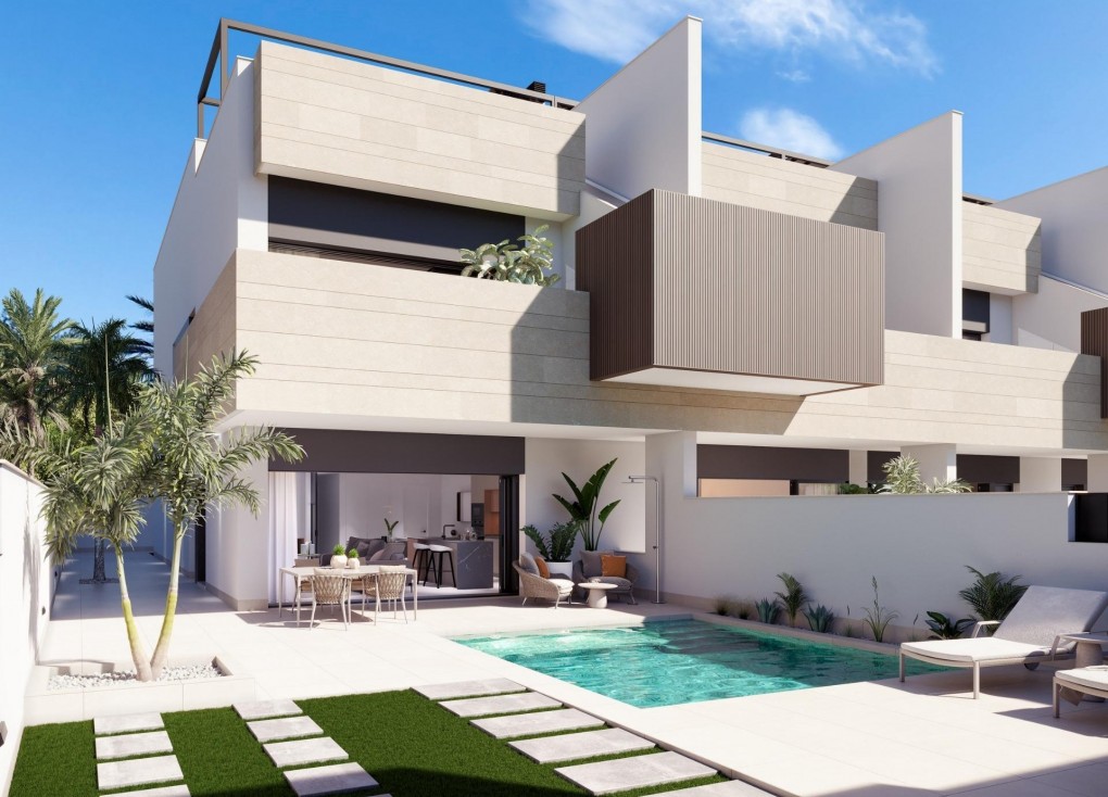 New Build - Bungalow - Pilar de la Horadada