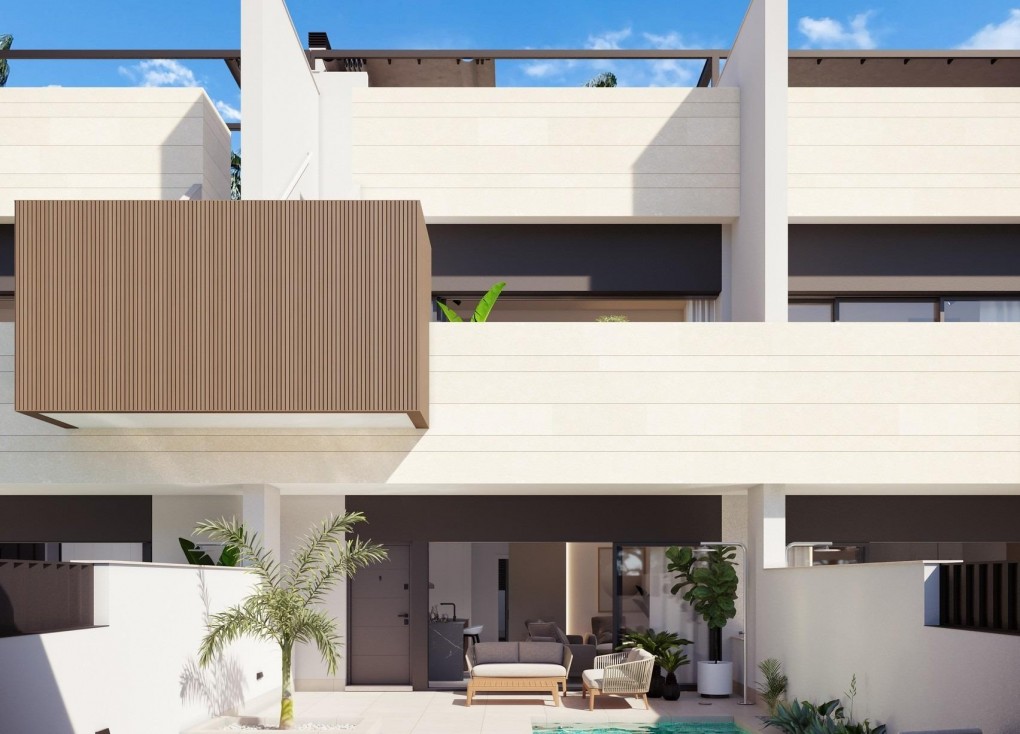 New Build - Bungalow - Pilar de la Horadada