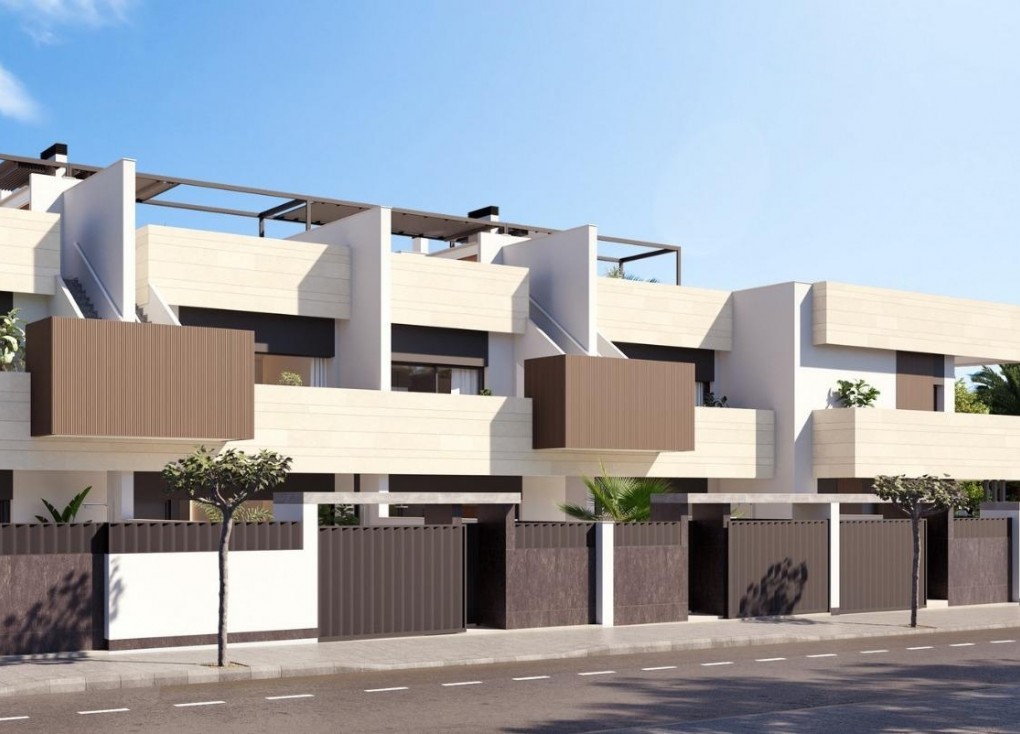 New Build - Bungalow - Pilar de la Horadada