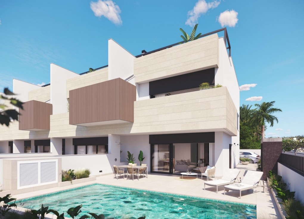 New Build - Bungalow - Pilar de la Horadada