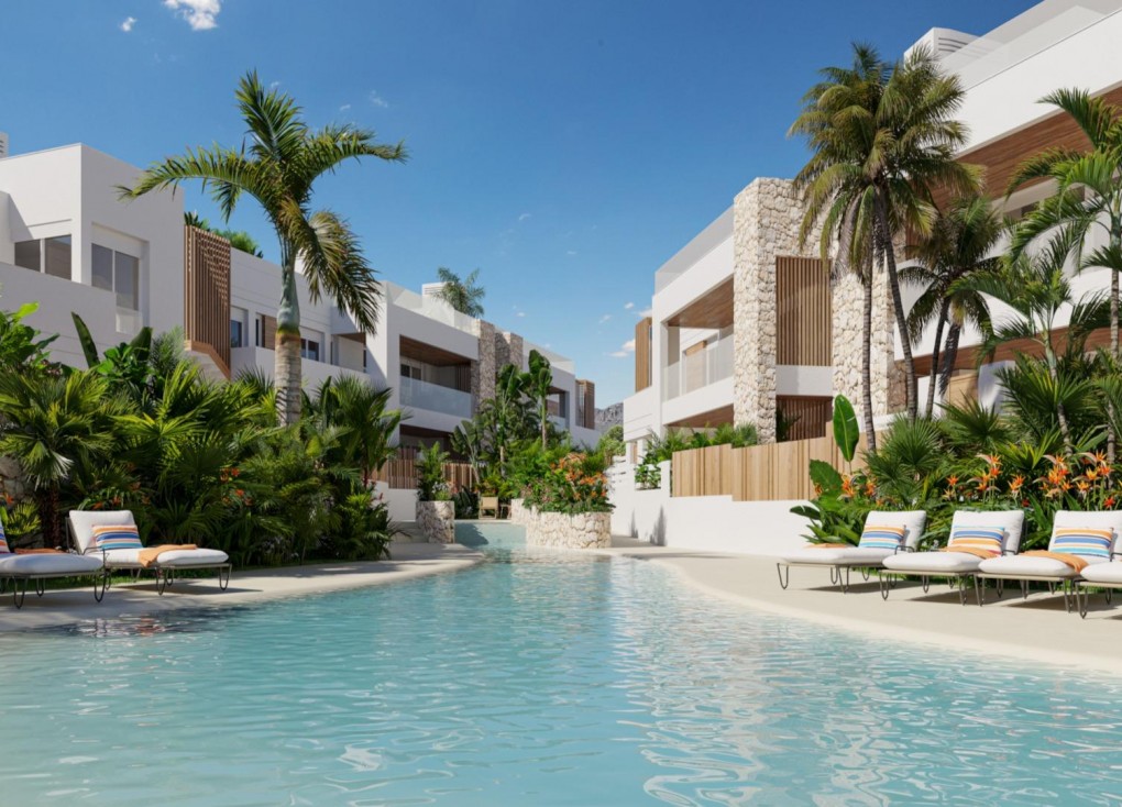 New Build - Bungalow - San Juan de los Terreros - Mar de pulpí