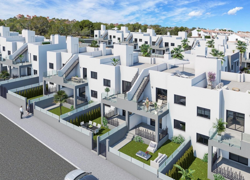 New Build - Bungalow - San Miguel de Salinas