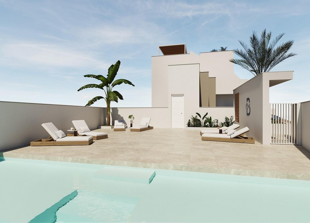 New Build - Bungalow - San Pedro del Pinatar