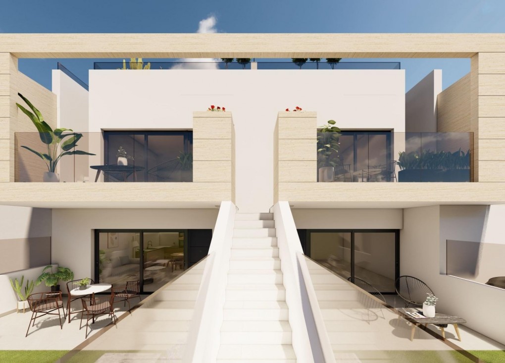New Build - Bungalow - San Pedro del Pinatar