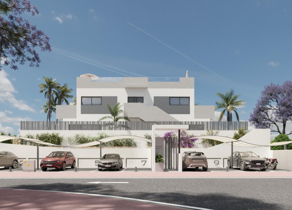 New Build - Bungalow - Torrevieja - Lago Jardin