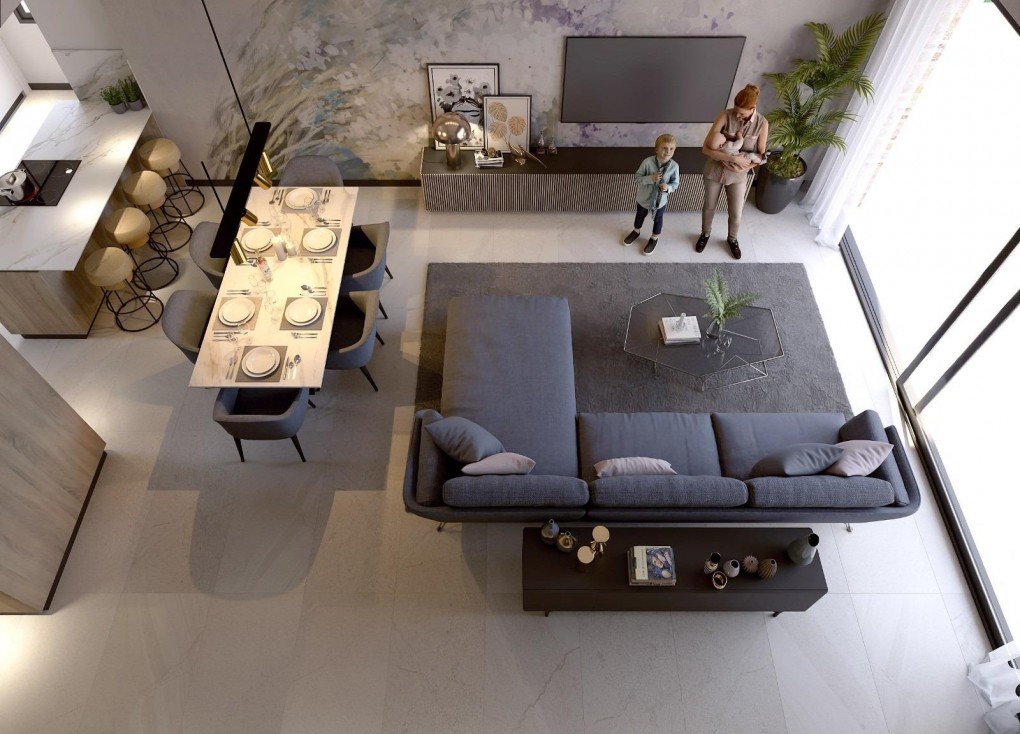 New Build - Chalet - Algorfa - La Finca Golf