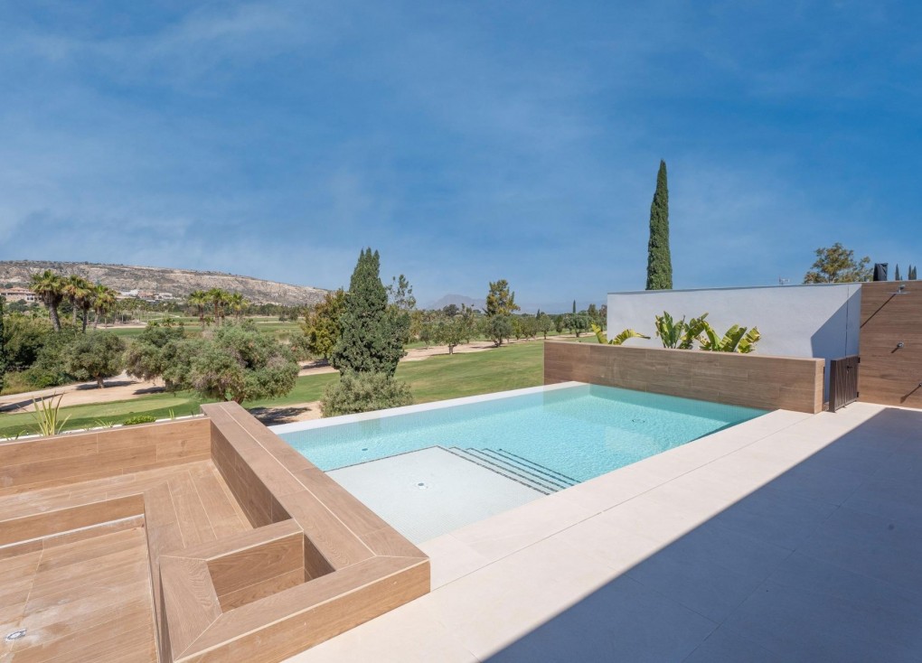 New Build - Chalet - Algorfa - La Finca Golf