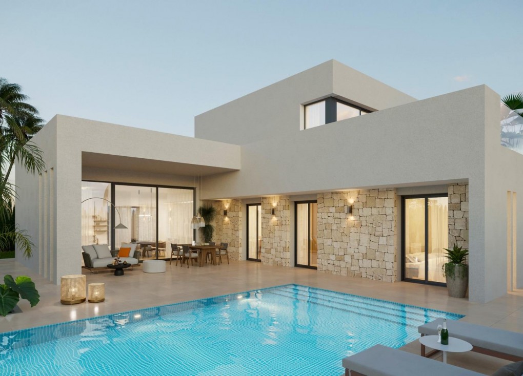 New Build - Chalet - Aspe