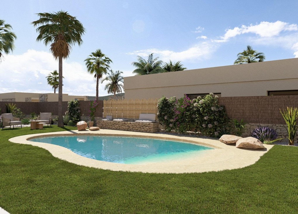 New Build - Chalet - Banos y Mendigo - Altaona Golf