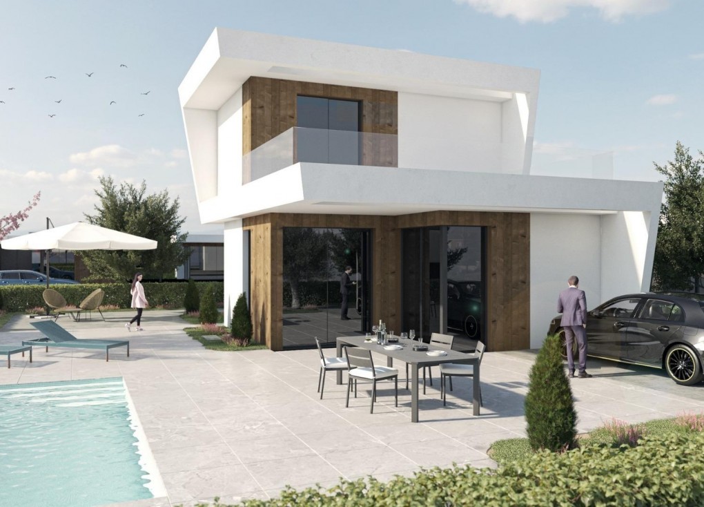 New Build - Chalet - Banos y Mendigo - Altaona Golf
