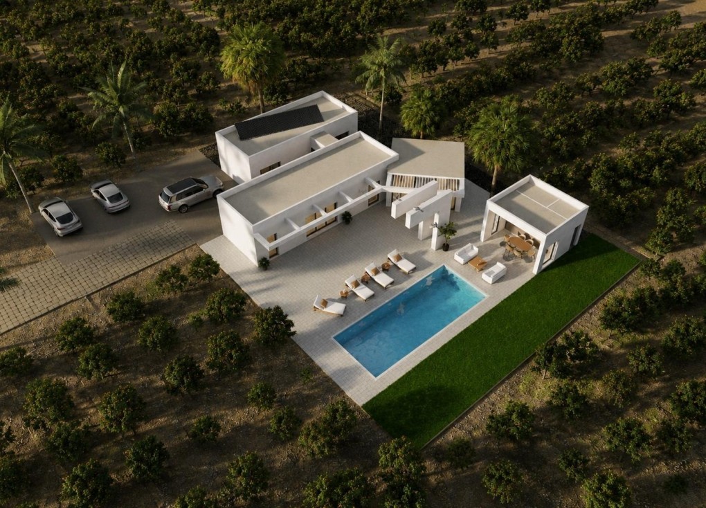 New Build - Chalet - Benejúzar