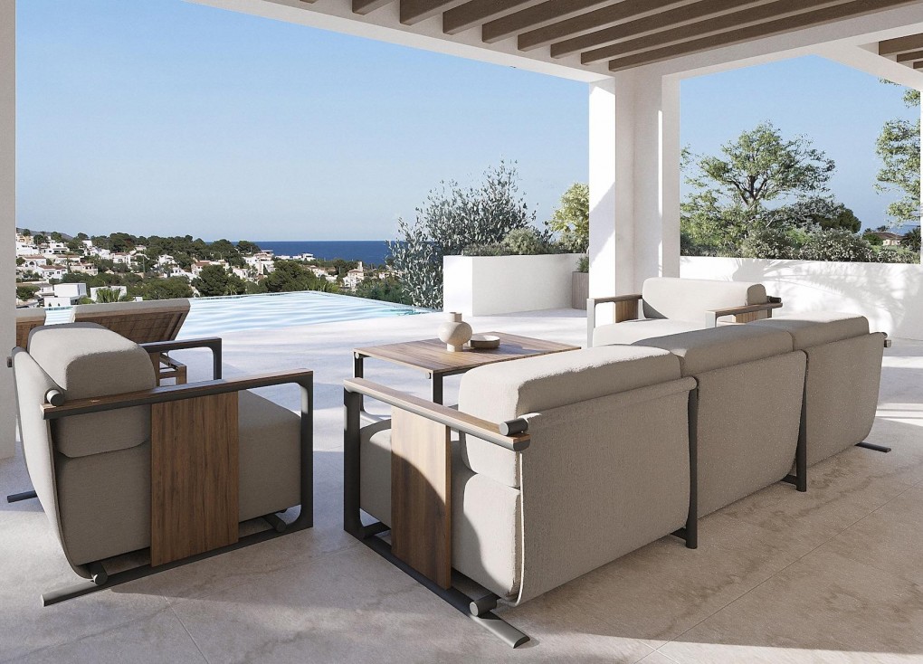 New Build - Chalet - Benissa - La Fustera