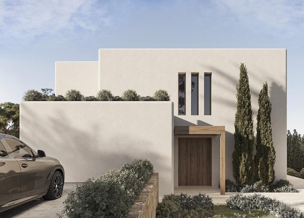 New Build - Chalet - Benissa - La Fustera