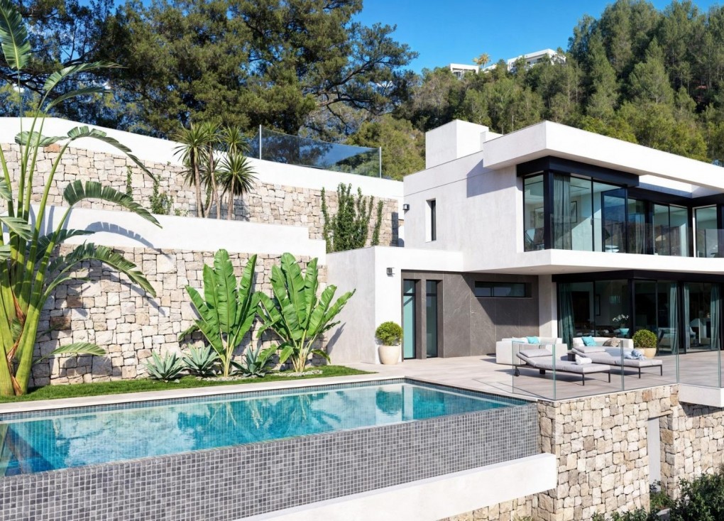 New Build - Chalet - Benissa - Racó Del Galeno