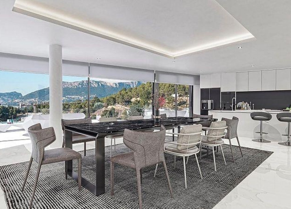 New Build - Chalet - Benissa - Racó Del Galeno