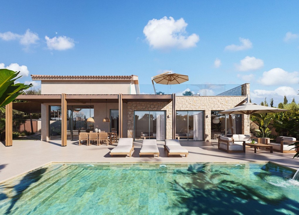 New Build - Chalet - Cabo de Palos