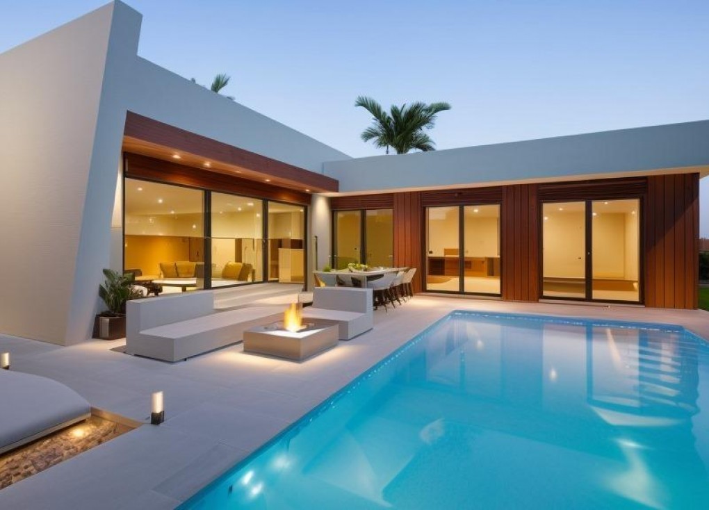 New Build - Chalet - Calasparra - Coto Riñales