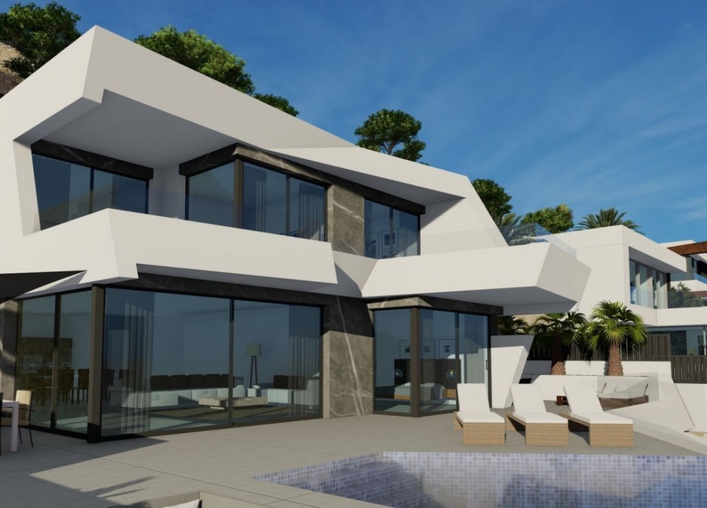 New Build - Chalet - Calpe