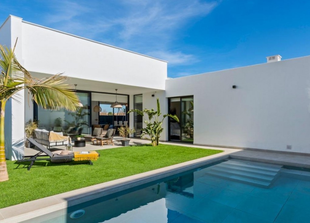 New Build - Chalet - Cartagena - Mar De Cristal