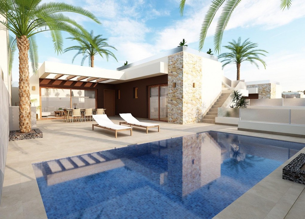 New Build - Chalet - Ciudad quesada - La Marquesa Golf