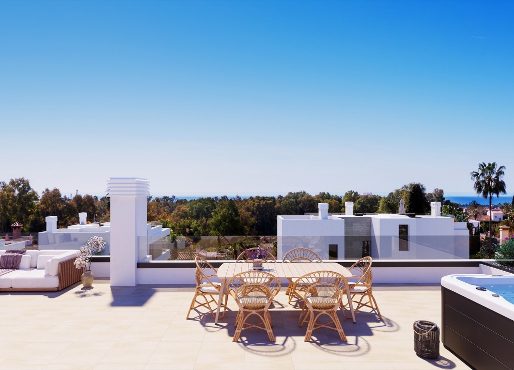 New Build - Chalet - Estepona (Málaga) - Spain