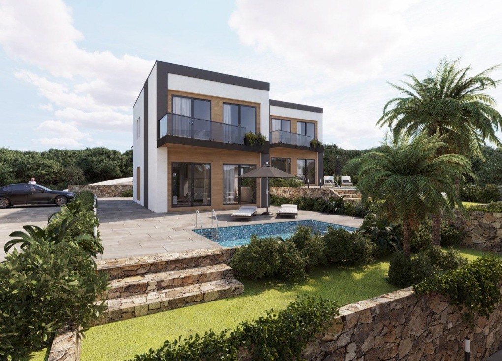New Build - Chalet - Finestrat - Balcón De Finestrat