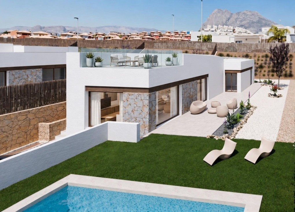 New Build - Chalet - Finestrat - Balcón De Finestrat