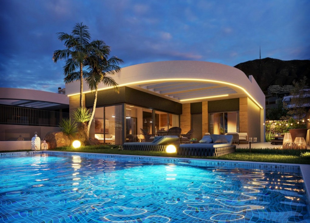 New Build - Chalet - Finestrat - Campana Garden