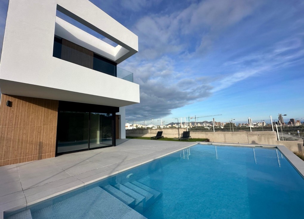 New Build - Chalet - Finestrat - Campana Garden